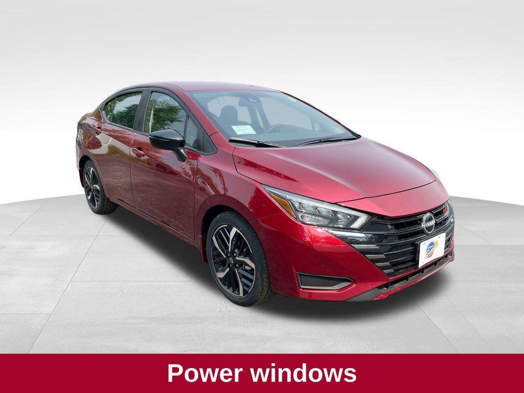 used 2025 Nissan Versa car, priced at $23,231