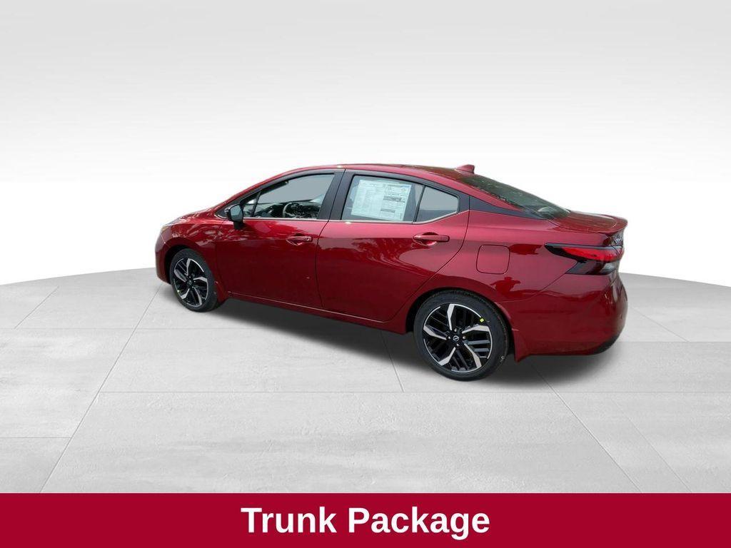 used 2025 Nissan Versa car, priced at $23,231