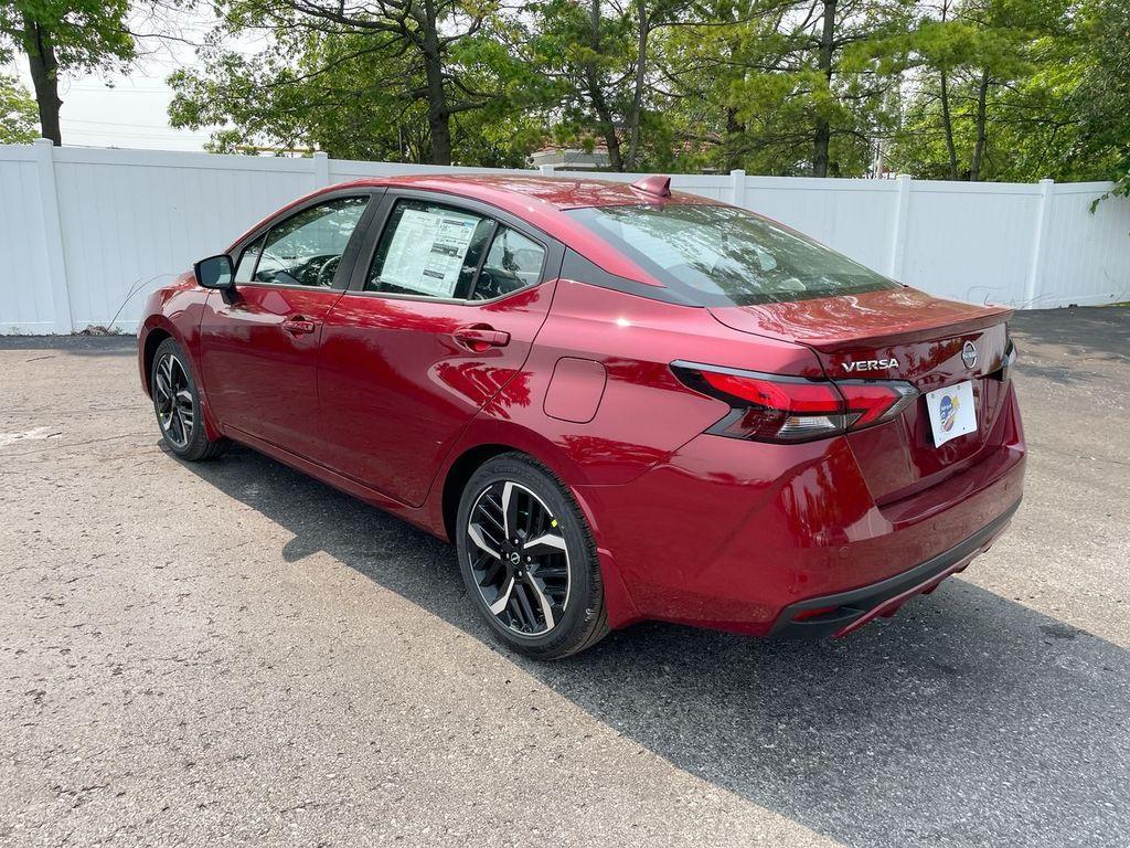used 2025 Nissan Versa car, priced at $23,231