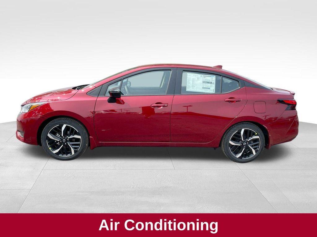 used 2025 Nissan Versa car, priced at $23,231