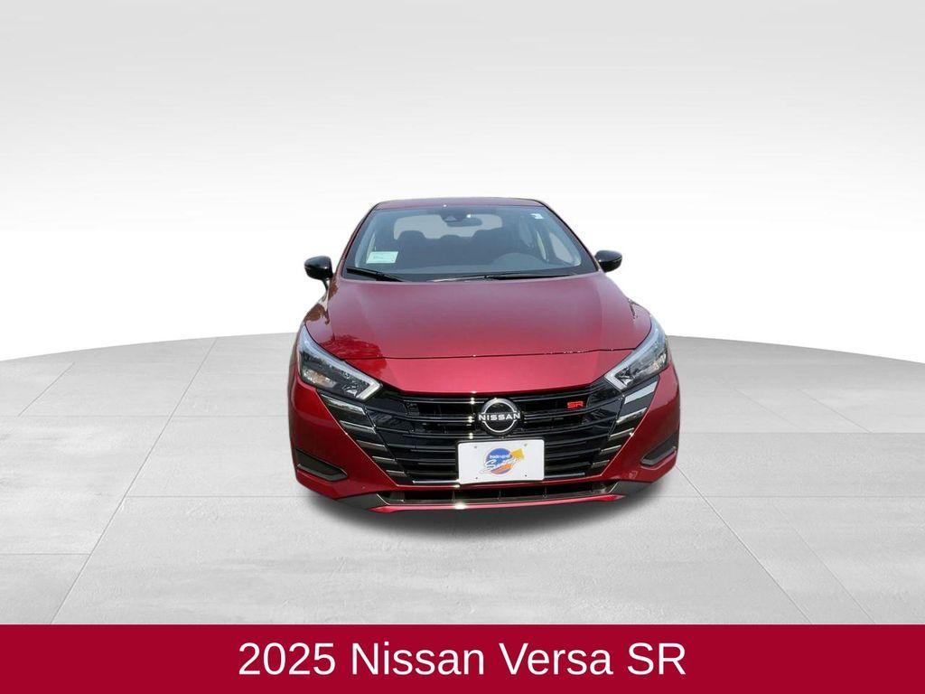 used 2025 Nissan Versa car, priced at $23,231