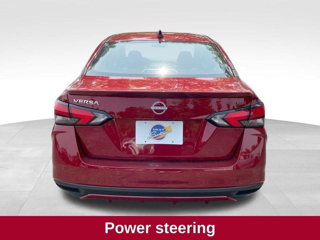 used 2025 Nissan Versa car, priced at $23,231