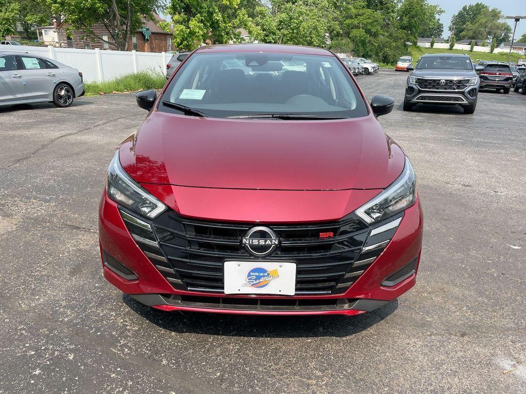 used 2025 Nissan Versa car, priced at $23,231