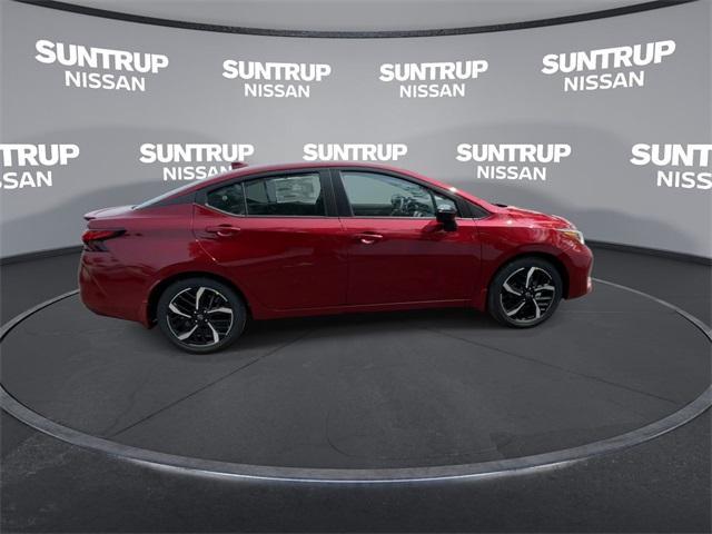 new 2025 Nissan Versa car, priced at $23,055