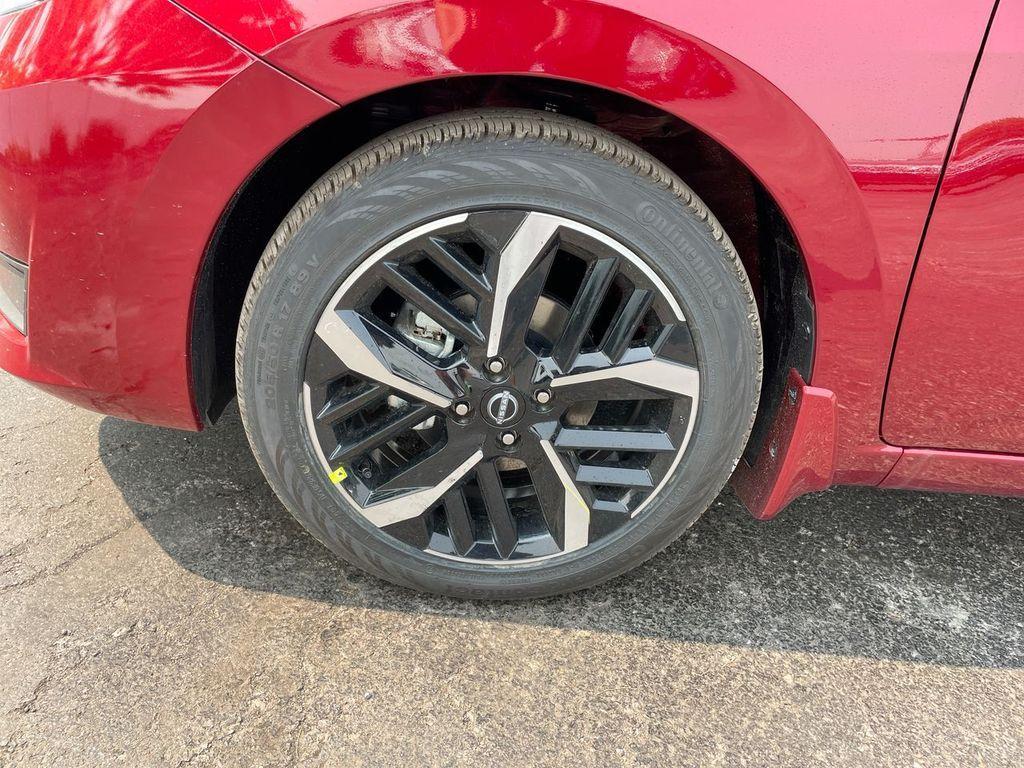 used 2025 Nissan Versa car, priced at $23,231