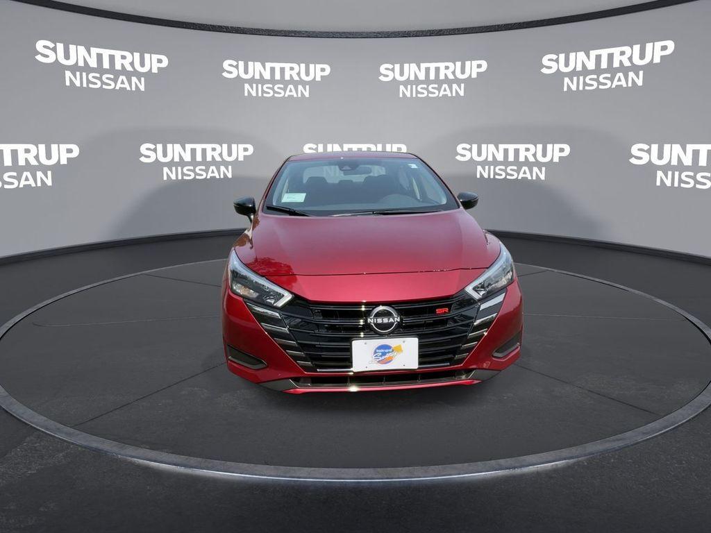 used 2025 Nissan Versa car, priced at $23,231