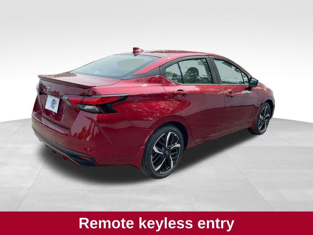 used 2025 Nissan Versa car, priced at $23,231