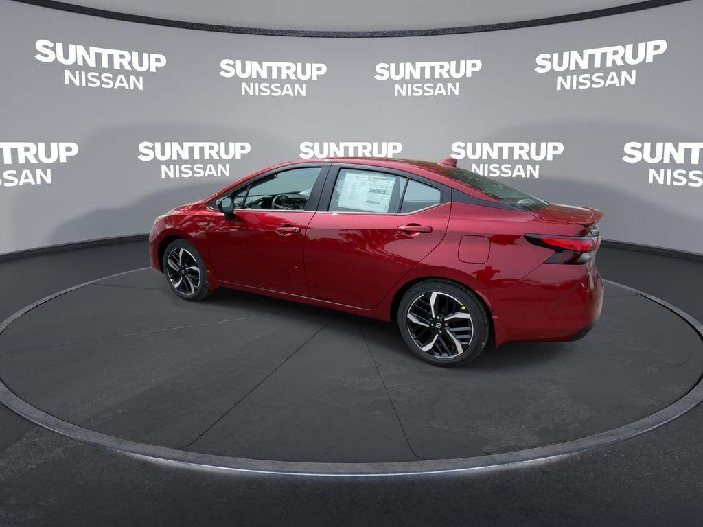 used 2025 Nissan Versa car, priced at $23,231