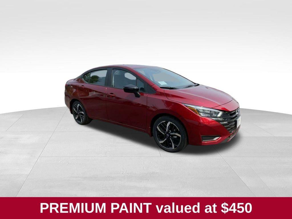 used 2025 Nissan Versa car, priced at $23,231