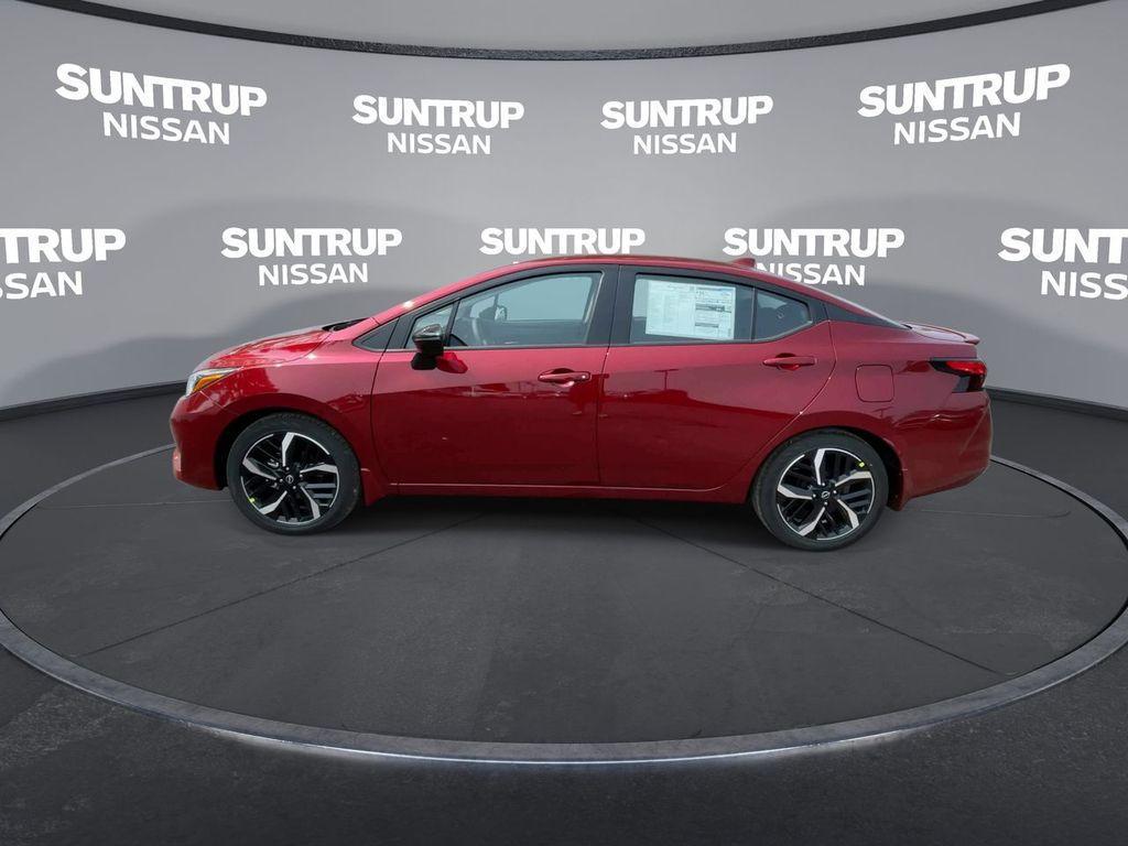 used 2025 Nissan Versa car, priced at $23,231