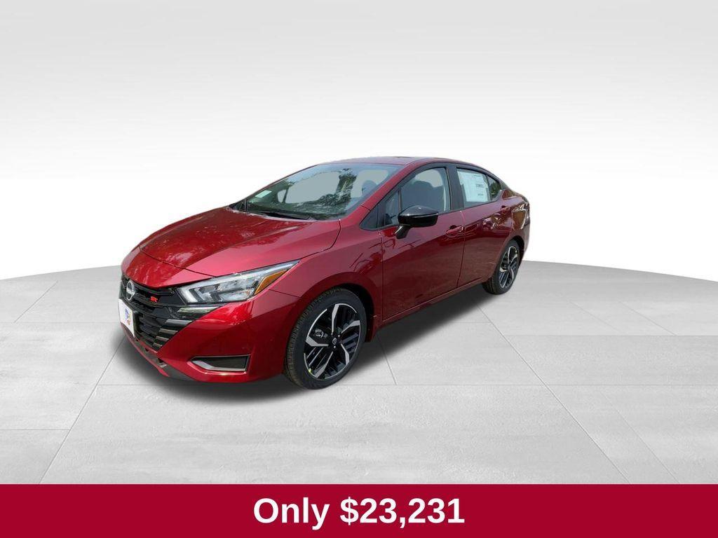 used 2025 Nissan Versa car, priced at $23,231