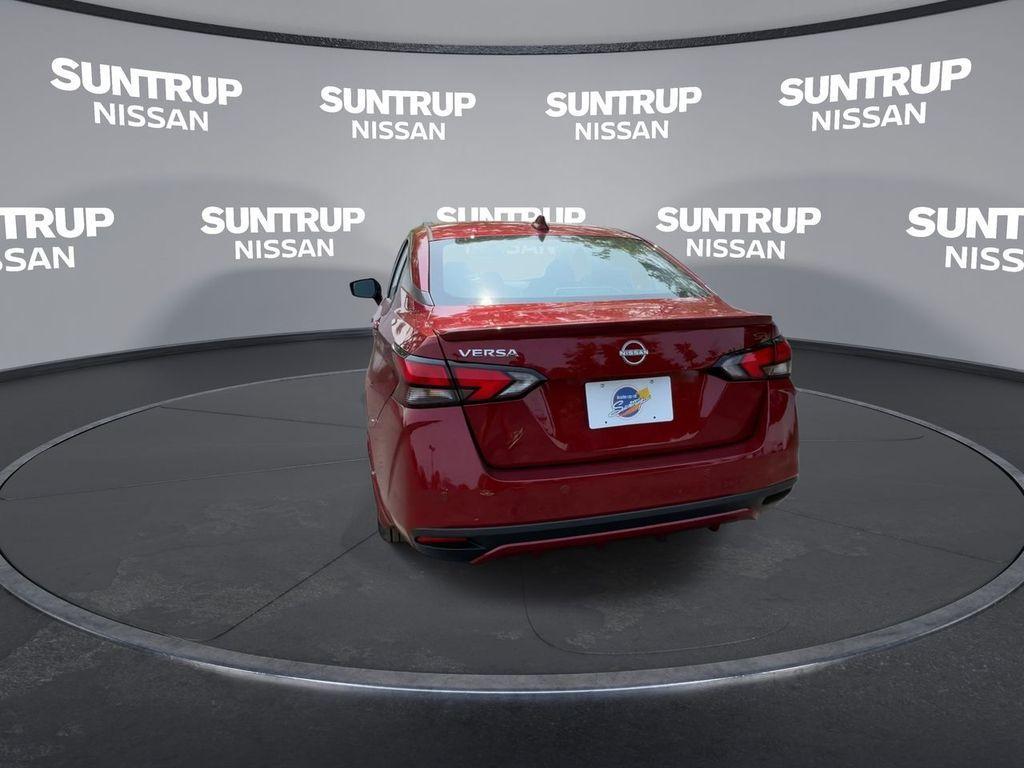 used 2025 Nissan Versa car, priced at $23,231