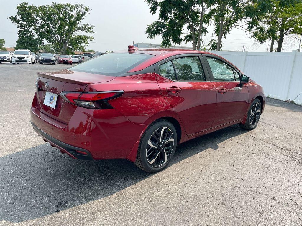 used 2025 Nissan Versa car, priced at $23,231