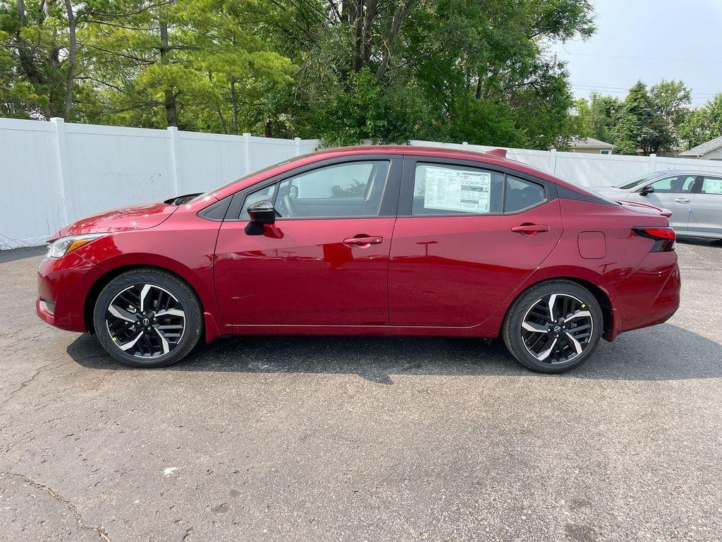 used 2025 Nissan Versa car, priced at $23,231