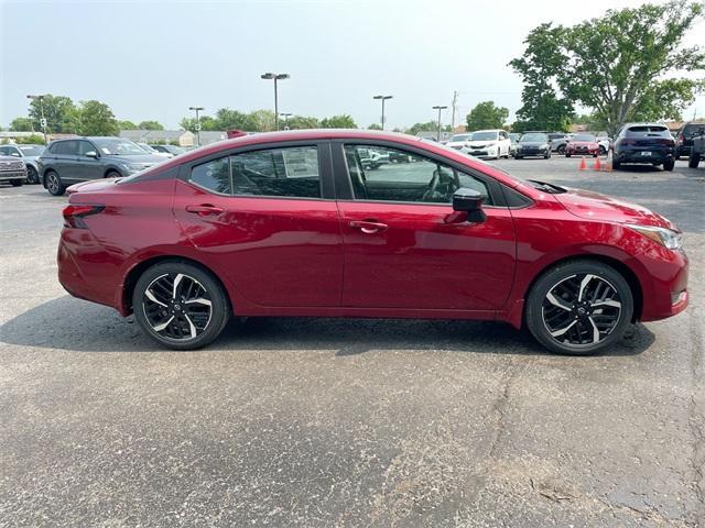 new 2025 Nissan Versa car, priced at $23,055