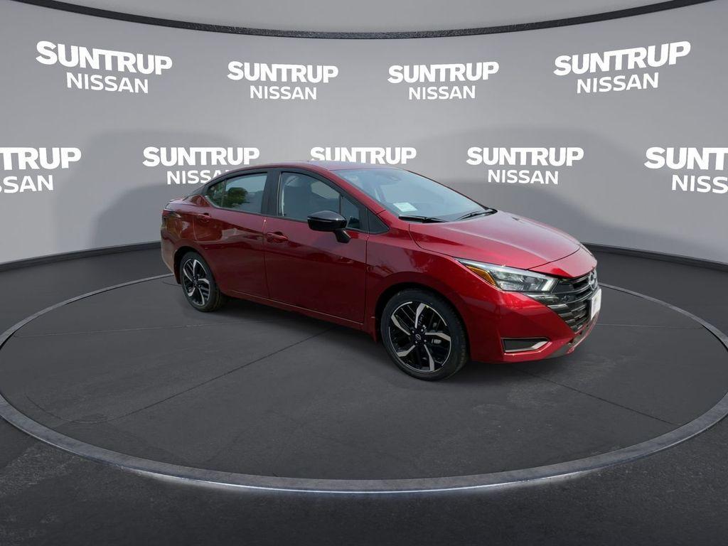 used 2025 Nissan Versa car, priced at $23,231