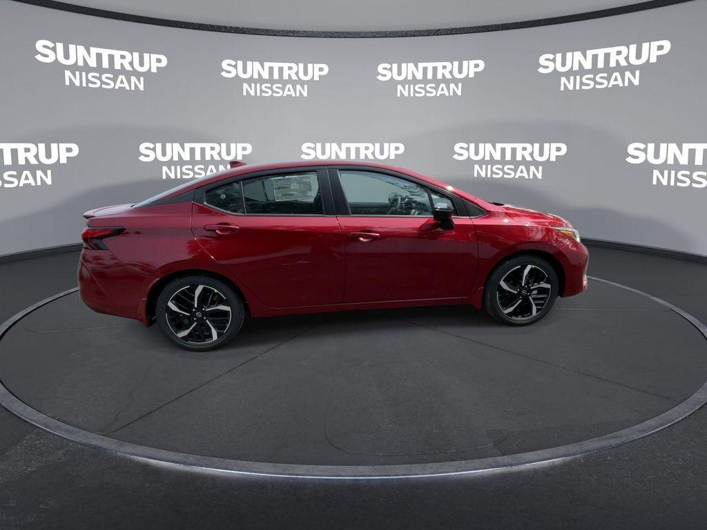 used 2025 Nissan Versa car, priced at $23,231