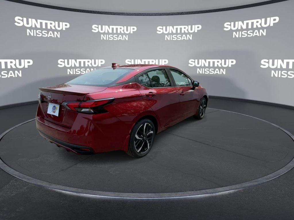 used 2025 Nissan Versa car, priced at $23,231