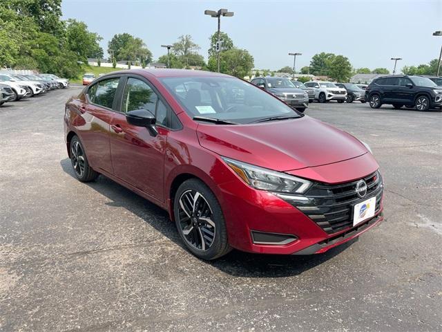 new 2025 Nissan Versa car, priced at $23,055