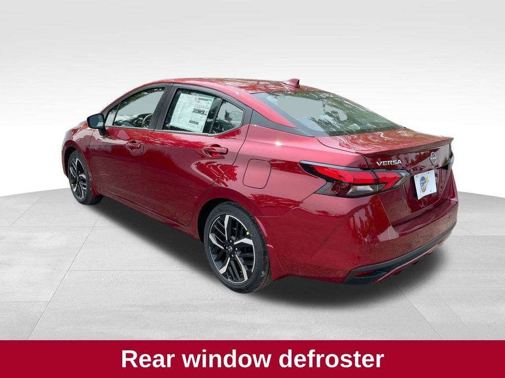 used 2025 Nissan Versa car, priced at $23,231