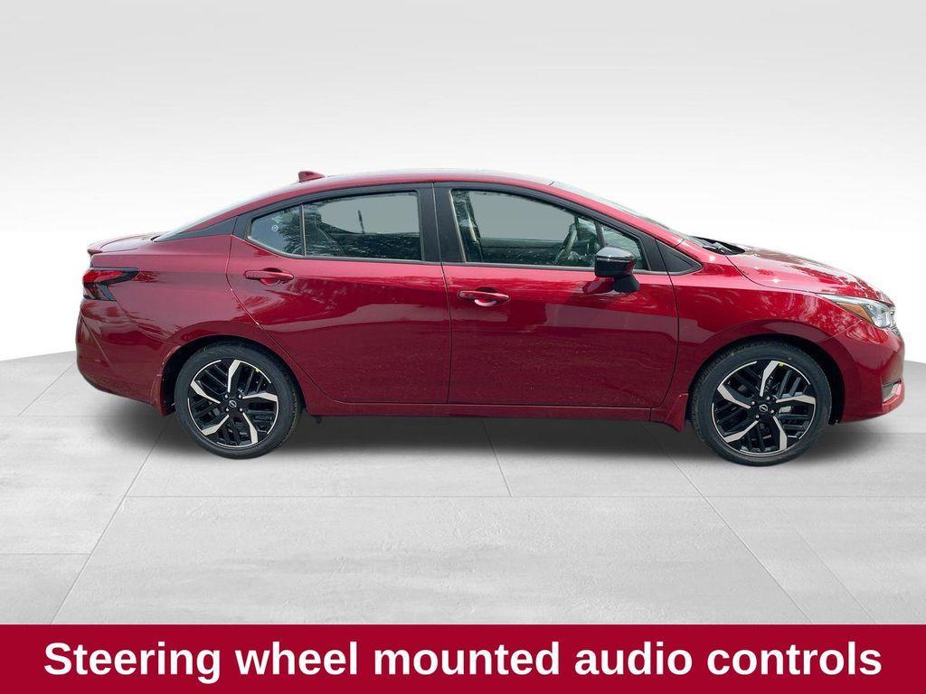 used 2025 Nissan Versa car, priced at $23,231