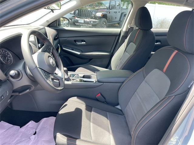 new 2025 Nissan Sentra car, priced at $26,548