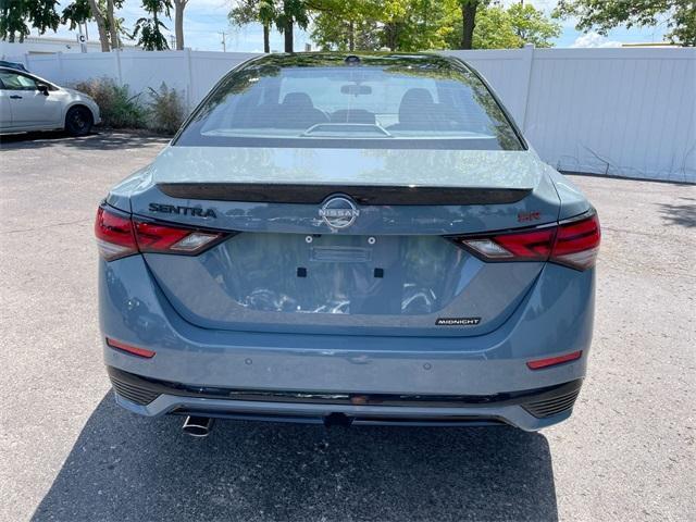 new 2025 Nissan Sentra car, priced at $26,548