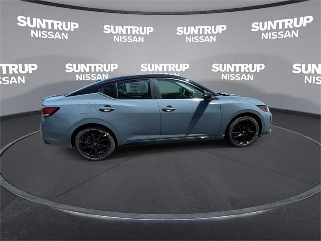 new 2025 Nissan Sentra car, priced at $26,548