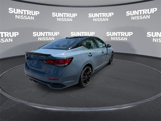 new 2025 Nissan Sentra car, priced at $26,548