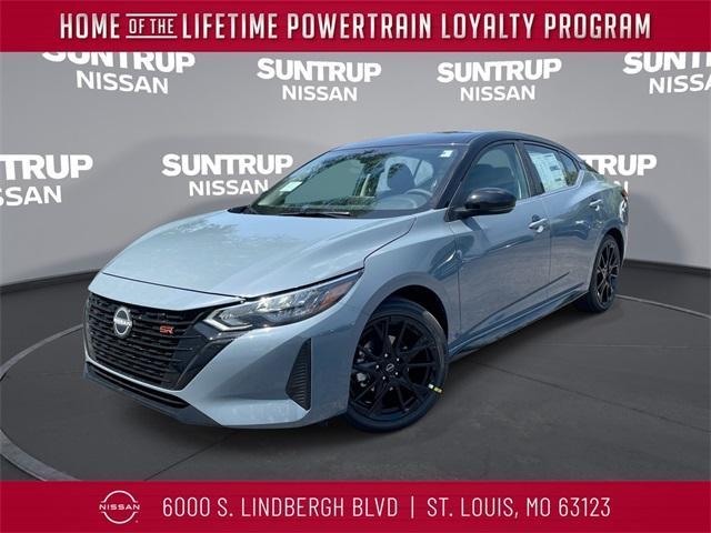 new 2025 Nissan Sentra car, priced at $26,548