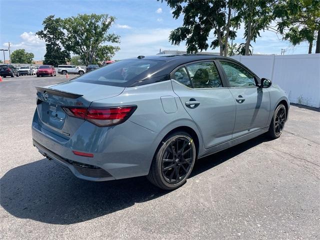 new 2025 Nissan Sentra car, priced at $26,548