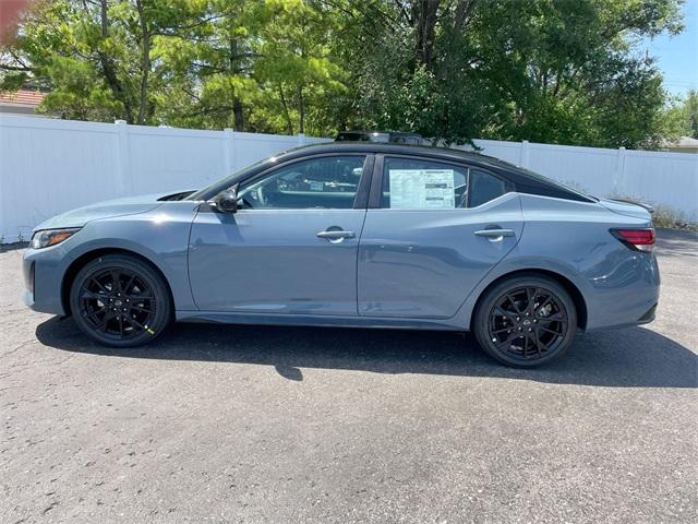 new 2025 Nissan Sentra car, priced at $26,548