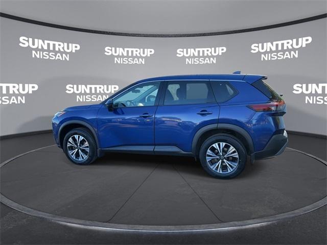 used 2021 Nissan Rogue car, priced at $21,115