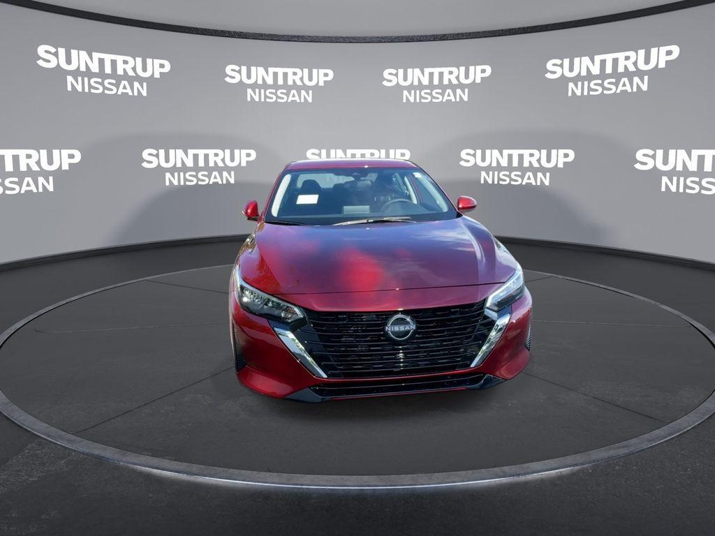 new 2025 Nissan Sentra car, priced at $21,965