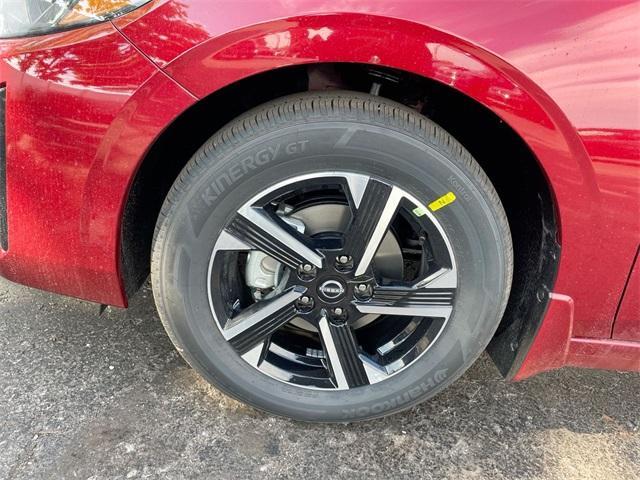 new 2025 Nissan Sentra car, priced at $24,365
