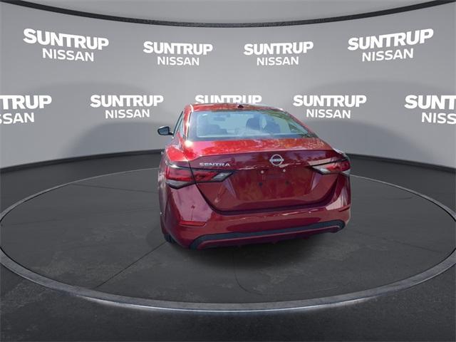new 2025 Nissan Sentra car, priced at $24,365