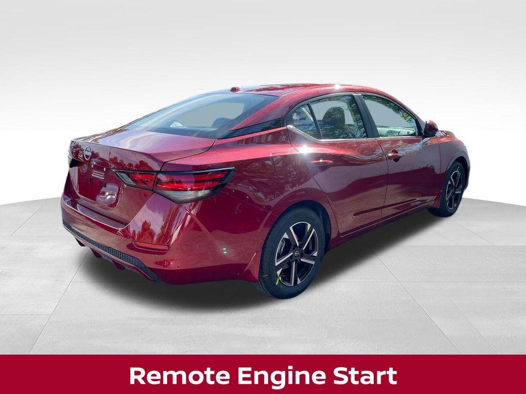 new 2025 Nissan Sentra car, priced at $21,465