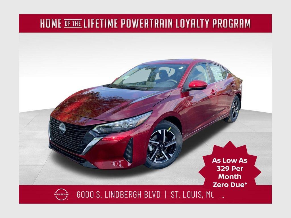 new 2025 Nissan Sentra car, priced at $21,465