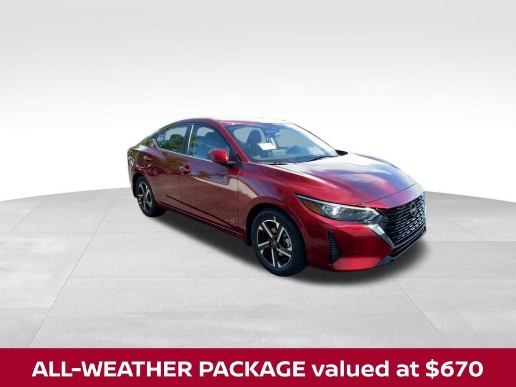 new 2025 Nissan Sentra car, priced at $21,465