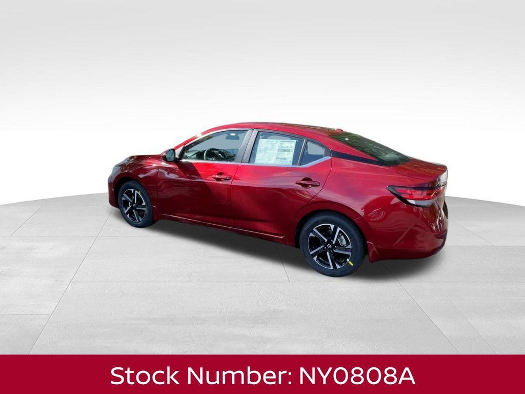 new 2025 Nissan Sentra car, priced at $21,465