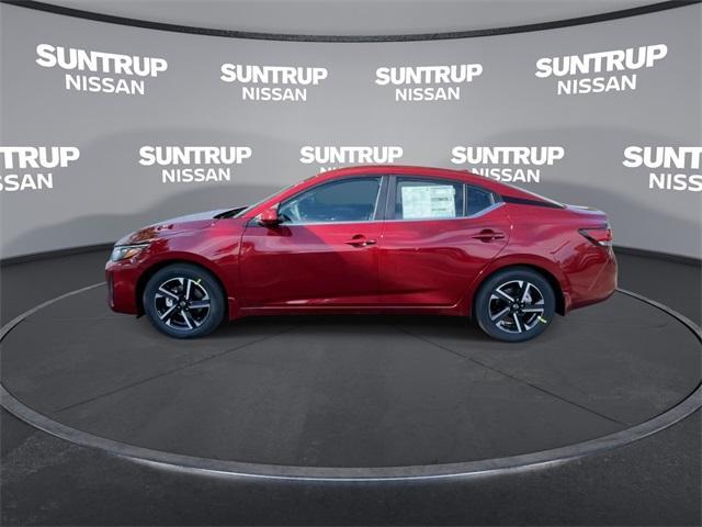 new 2025 Nissan Sentra car, priced at $24,365