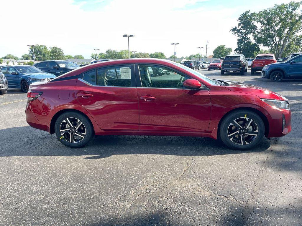 new 2025 Nissan Sentra car, priced at $21,965