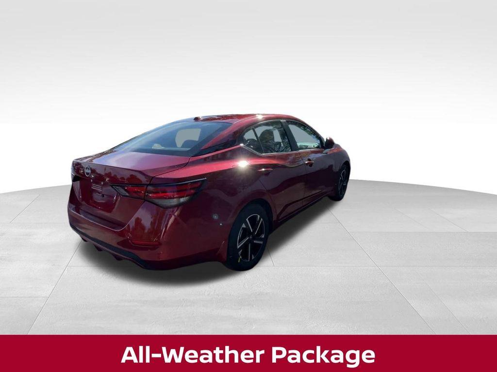 new 2025 Nissan Sentra car, priced at $21,465