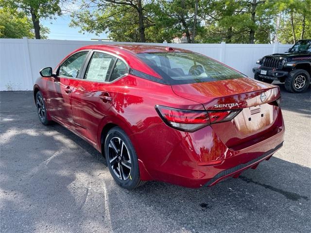 new 2025 Nissan Sentra car, priced at $24,365