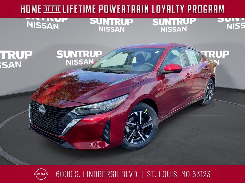 new 2025 Nissan Sentra car, priced at $21,965