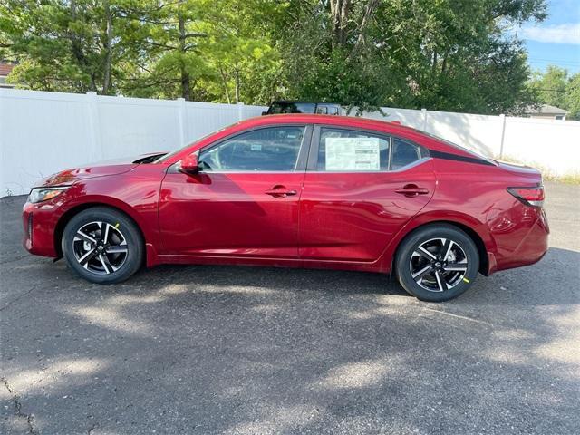 new 2025 Nissan Sentra car, priced at $24,365
