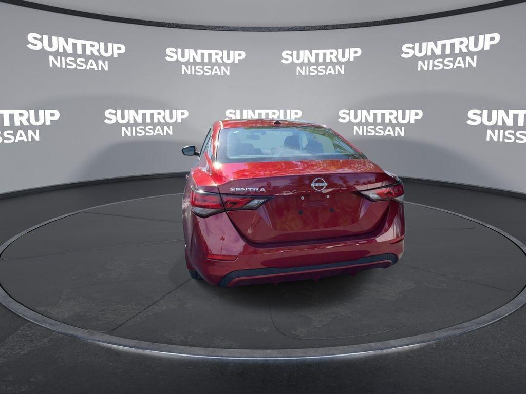 new 2025 Nissan Sentra car, priced at $21,965