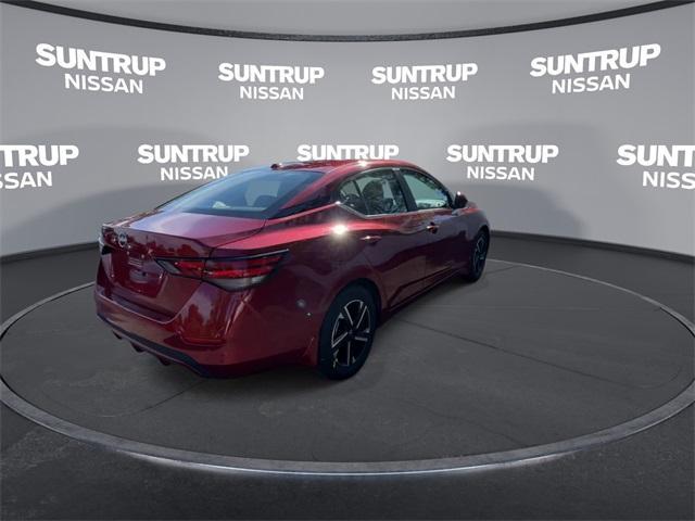 new 2025 Nissan Sentra car, priced at $24,365