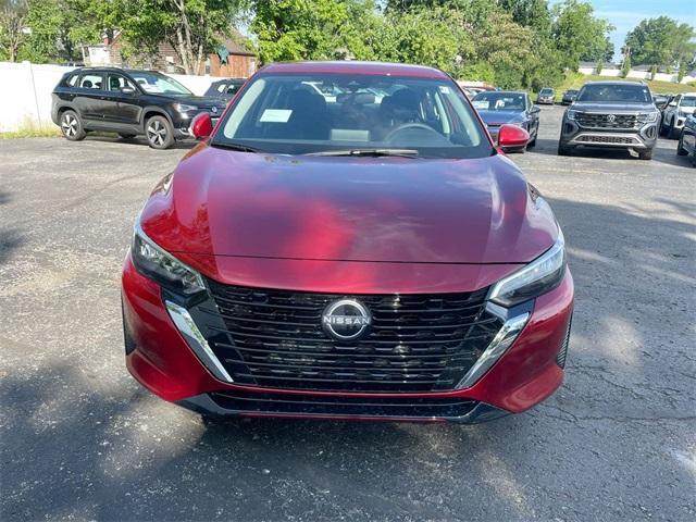 new 2025 Nissan Sentra car, priced at $24,365