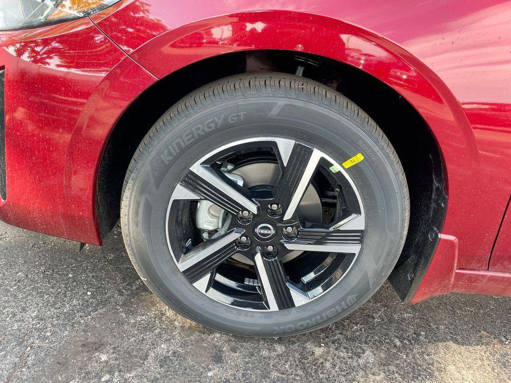 new 2025 Nissan Sentra car, priced at $21,965